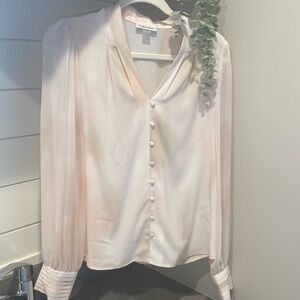 Calvin Klein Blouse Sz S